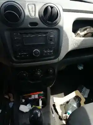 Veicolo di demolizione dacia dokker express ambiance dell'anno 2014 alimentato k9kc6