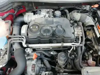 Veicolo di demolizione seat leon (1p1) reference dell'anno 2008 alimentato bls