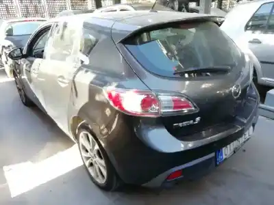 Утилизация автомобиля mazda 3 lim. (bl) 1.6 cd diesel cat года 2009 питание y6