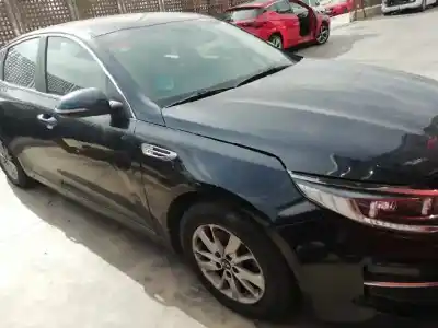 Scrapping Vehicle kia optima business of the year 2018 powered d4fd