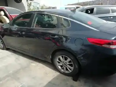 Scrapping Vehicle kia optima business of the year 2018 powered d4fd