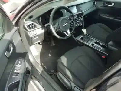 Scrapping Vehicle kia optima business of the year 2018 powered d4fd