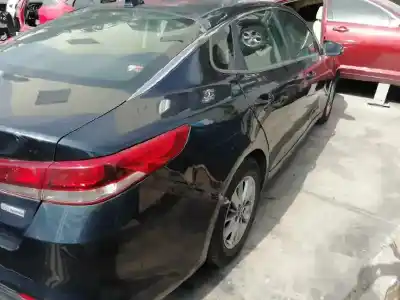 Scrapping Vehicle kia optima business of the year 2018 powered d4fd