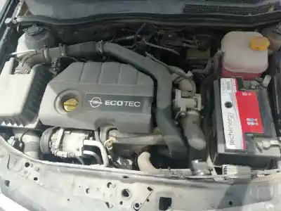 Veículo de Sucata opel astra gtc 1.7 16v cdti do ano 2007 alimentado z17dth