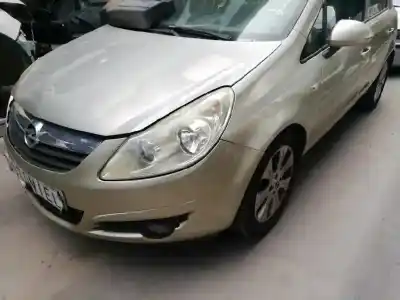 Veículo de Sucata opel corsa d 1.3 16v cdti do ano 2008 alimentado z13dtj