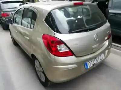 Veículo de Sucata opel corsa d 1.3 16v cdti do ano 2008 alimentado z13dtj