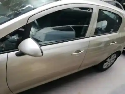 Veículo de Sucata opel corsa d 1.3 16v cdti do ano 2008 alimentado z13dtj
