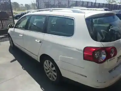 Утилизация автомобиля volkswagen passat b6 variant (3c5) 2.0 tdi года 2007 питание bkp