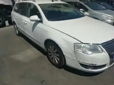 Утилизация автомобиля volkswagen passat b6 variant (3c5) 2.0 tdi года 2007 питание bkp