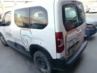 Veicolo di demolizione peugeot                                            rifter                                                                                                                                                                                                                                                     access standard                                                                                                                                                                                                                                            dell'anno 2020 alimentato yhy yh01