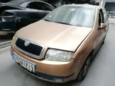 Scrapping Vehicle skoda fabia (6y2/6y3) 1.9 sdi cat (asy) of the year 2001 powered asy