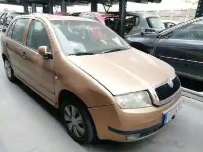 Scrapping Vehicle skoda fabia (6y2/6y3) 1.9 sdi cat (asy) of the year 2001 powered asy