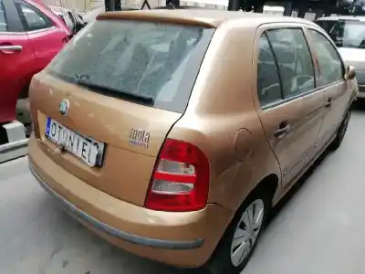 Scrapping Vehicle skoda fabia (6y2/6y3) 1.9 sdi cat (asy) of the year 2001 powered asy