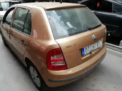 Scrapping Vehicle skoda fabia (6y2/6y3) 1.9 sdi cat (asy) of the year 2001 powered asy