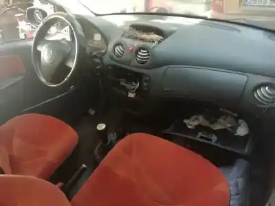 Scrapping Vehicle citroen c2 sx of the year 2005 powered 8hx