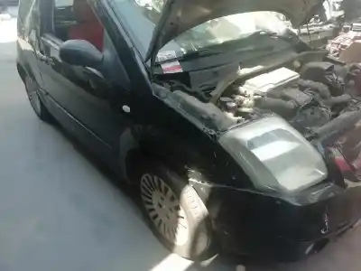 Scrapping Vehicle citroen c2 sx of the year 2005 powered 8hx