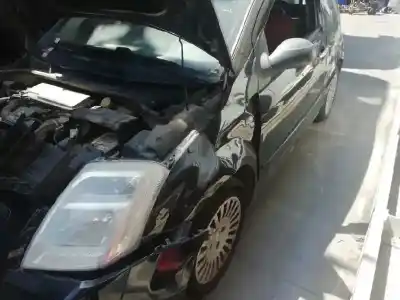 Scrapping Vehicle citroen c2 sx of the year 2005 powered 8hx