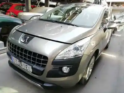 Утилизация автомобиля PEUGEOT 3008 Confort года 2010 питание 9HZ