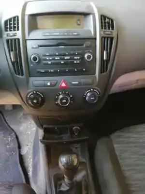 Scrapping Vehicle kia cee´d concept of the year 2007 powered g4fa