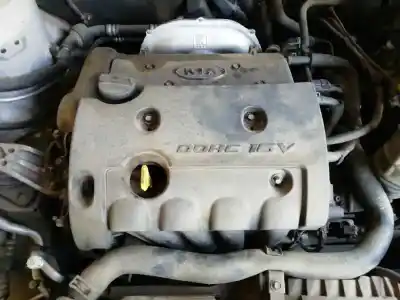 Scrapping Vehicle kia cee´d concept of the year 2007 powered g4fa