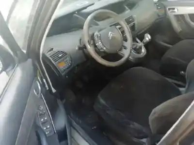 Scrapping Vehicle citroen c4 grand picasso avatar of the year 2008 powered 9hz