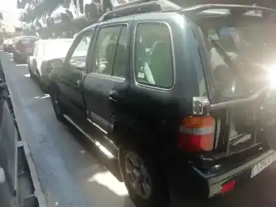 Véhicule à la ferraille kia sportage básico de l'année 1997 alimenté fe