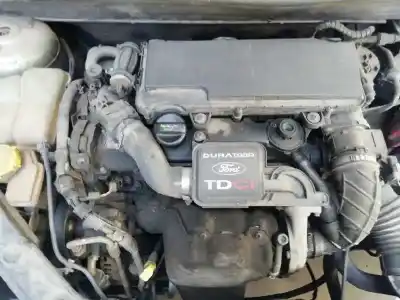 Véhicule à la ferraille ford fiesta (cbk) 1.4 tdci cat de l'année 2004 alimenté f6ja