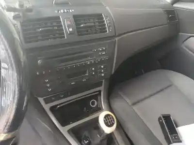 Veículo de Sucata bmw x3 (e83) 2.0d do ano 2005 alimentado 204d4