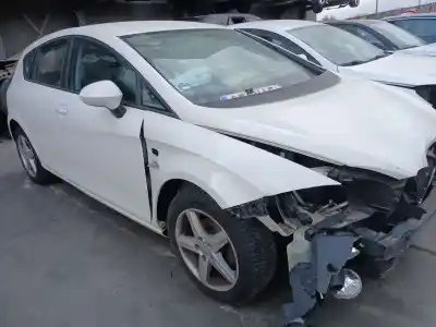 Scrapping Vehicle seat leon (1p1) 1.6 of the year 2009 powered bse