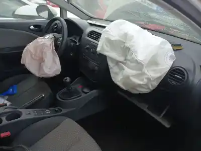 Scrapping Vehicle seat leon (1p1) 1.6 of the year 2009 powered bse