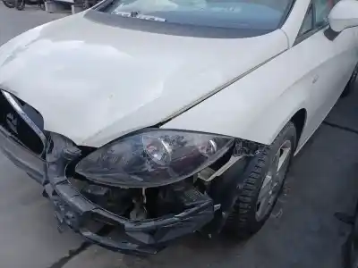 Scrapping Vehicle seat leon (1p1) 1.6 of the year 2009 powered bse