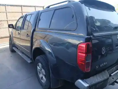 Veículo de Sucata nissan np300 navara (d40) 2.5 dci 4wd do ano 2006 alimentado yd25