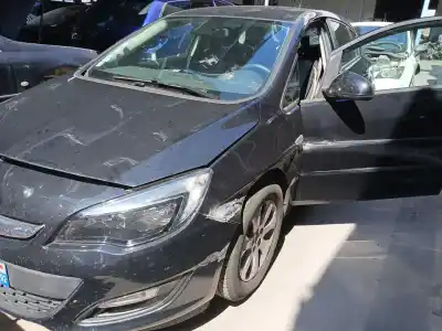 Утилизация автомобиля OPEL ASTRA J (P10) 1.4 TURBO (68) года 2014 питание A14NEL