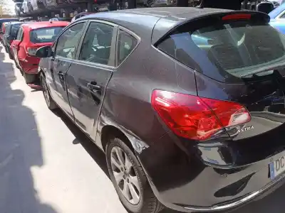 Утилизация автомобиля opel astra j (p10) 1.4 turbo (68) года 2014 питание a14nel