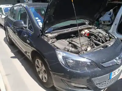 Утилизация автомобиля opel astra j (p10) 1.4 turbo (68) года 2014 питание a14nel
