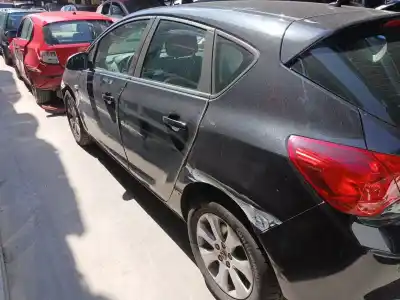 Утилизация автомобиля opel astra j (p10) 1.4 turbo (68) года 2014 питание a14nel