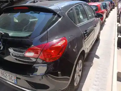 Утилизация автомобиля opel astra j (p10) 1.4 turbo (68) года 2014 питание a14nel
