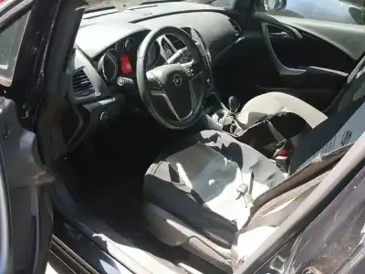 Утилизация автомобиля opel astra j (p10) 1.4 turbo (68) года 2014 питание a14nel