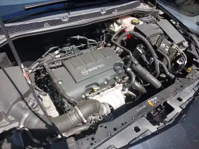 Утилизация автомобиля opel astra j (p10) 1.4 turbo (68) года 2014 питание a14nel