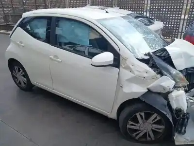 Veículo de Sucata toyota aygo (_b4_) 1.0 (kgb40) do ano 2017 alimentado 1kr