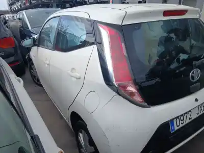 Veículo de Sucata toyota aygo (_b4_) 1.0 (kgb40) do ano 2017 alimentado 1kr