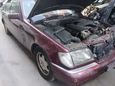 Утилизация автомобиля MERCEDES-BENZ CLASE S (W140) S 300 TURBO-D (140.135) года 1997 питание OM 606.961