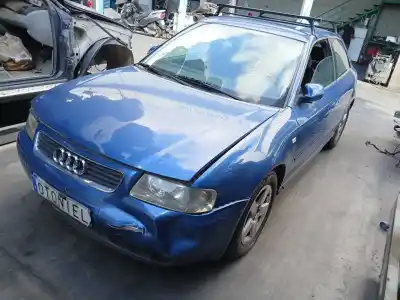 Vehículo de desguace AUDI                                               A3 (8L1)                                                                                                                                                                                                                                                   1.9 TDI quattro                                                                                                                                                                                                                                            del año 2002 con motor ASZ