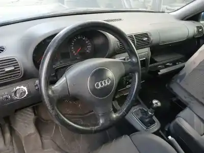 Veículo de Sucata audi                                               a3 (8l1)                                                                                                                                                                                                                                                   1.9 tdi quattro                                                                                                                                                                                                                                            do ano 2002 alimentado asz