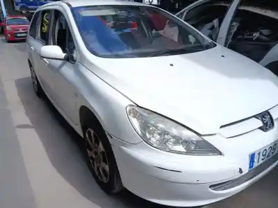 Утилизация автомобиля PEUGEOT                                            307 SW (3H)                                                                                                                                                                                                                                                2.0 HDI 90                                                                                                                                                                                                                                                 года 2002 питание RHY