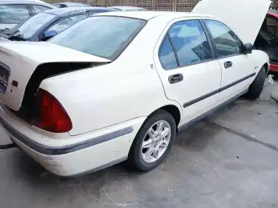 Scrapping Vehicle ROVER 400 II (RT) 420 DI of the year 1999 powered 20 T2N