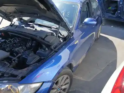 Veículo de Sucata bmw 1 (e87) 120 d do ano 2008 alimentado n47 d20 a