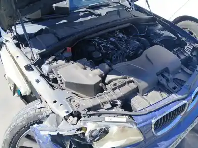 Veículo de Sucata bmw 1 (e87) 120 d do ano 2008 alimentado n47 d20 a