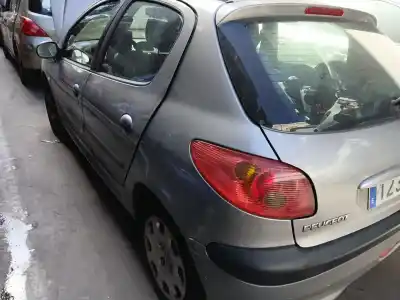 Утилизация автомобиля peugeot 206 fastback (2a/c) 1.4 hdi eco 70 года 2003 питание 8hx