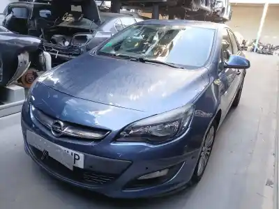 Утилизация автомобиля OPEL ASTRA J (P10) 1.6 CDTI (68) года 2015 питание B16DTL